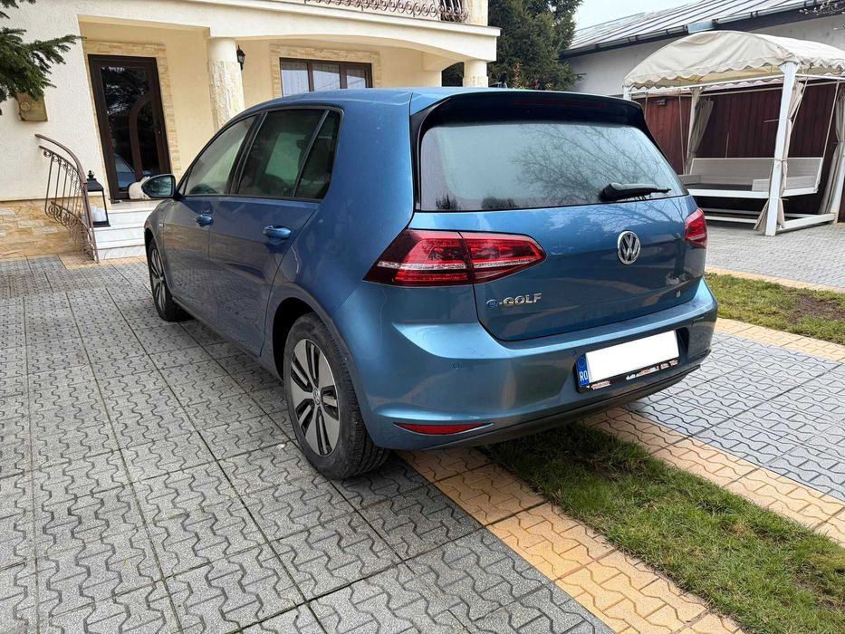 Vw e-golf 7 Full Electric Automata 2016 Navi Led
