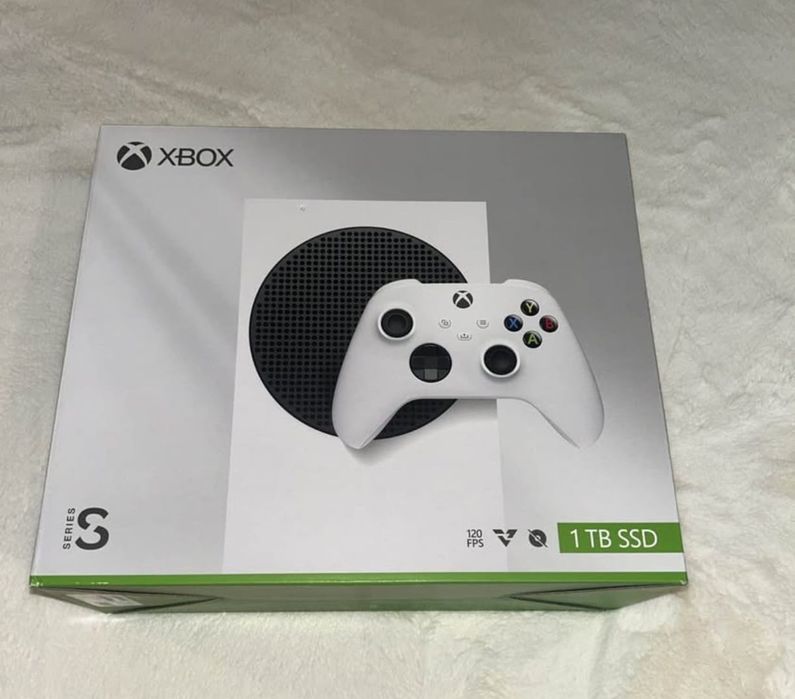 Xbox series S 1tb schimb cu pc gam