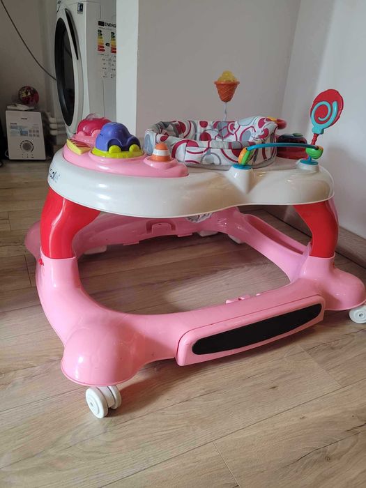 Premergator cu centru de activitati Coccolle Arlo Roz