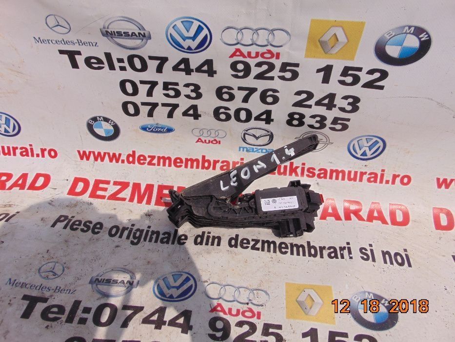 Pedala acceleratie Seat Leon 2006-2012 VW Golf 5 Octavia 2 Passat b6