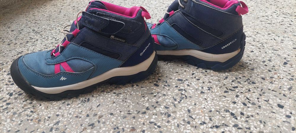 Детски туристически обувки Crossrock mid