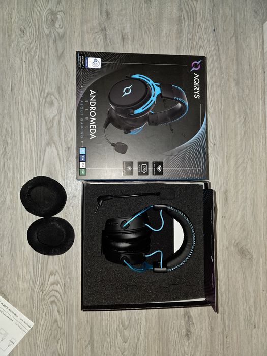 Casti Aqirys Andromeda Wireless