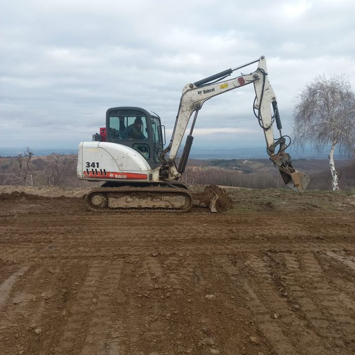 Excavator de vanzare