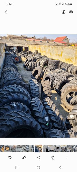 Anvelope 650 -750 -825 /20 .