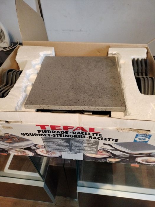 Grătar electric Tefal nou+storcător fructe