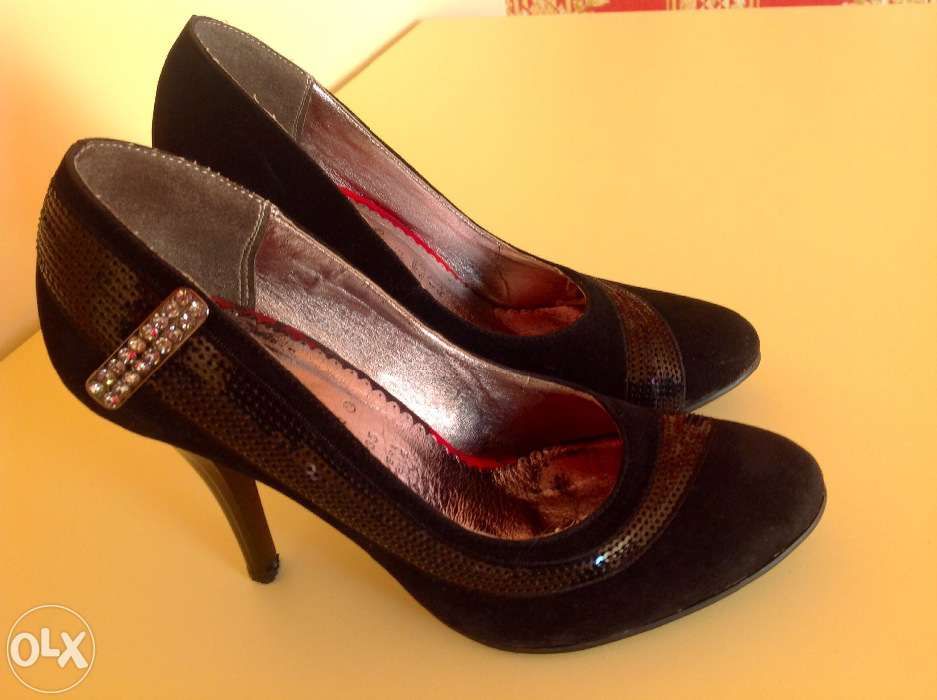 Pantofi piele 35