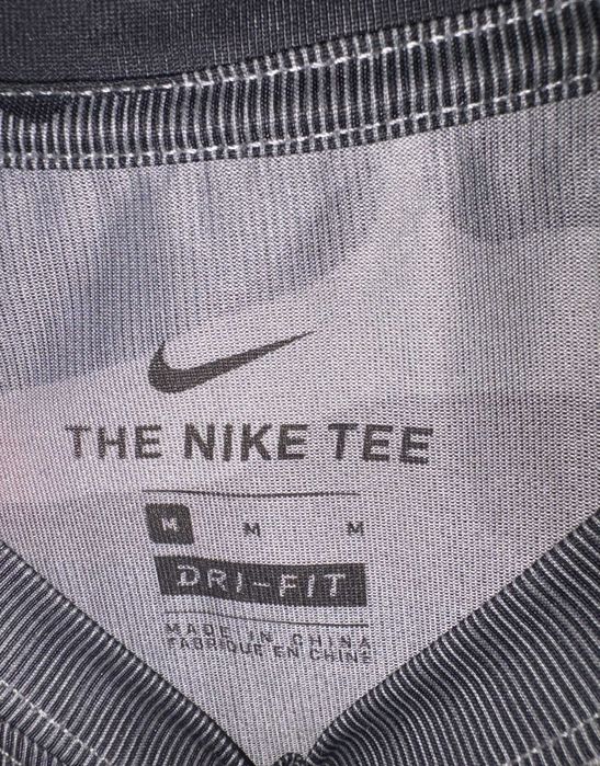 Nike Dri-Fit Camo Мъжка Тениска - Размер M