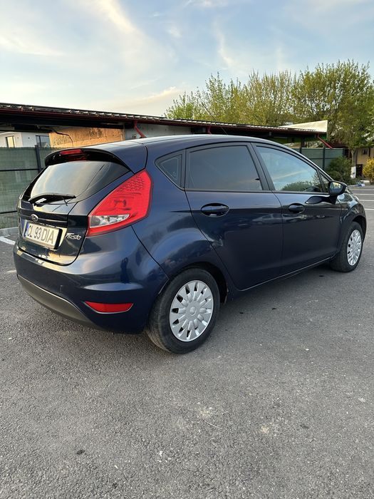 Ford Fiesta 2012 1.6 TDCi euro 5