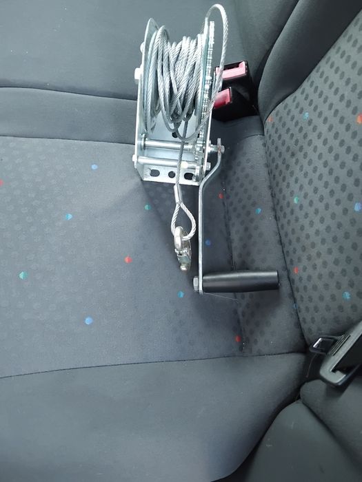 Лебедка ръчна нова