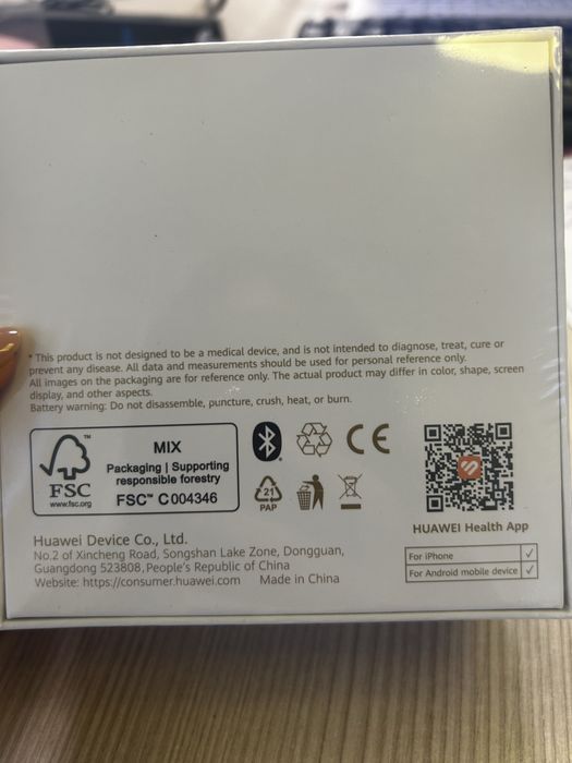 Смарт-часы Huawei Watch Fit 5 Pro черный