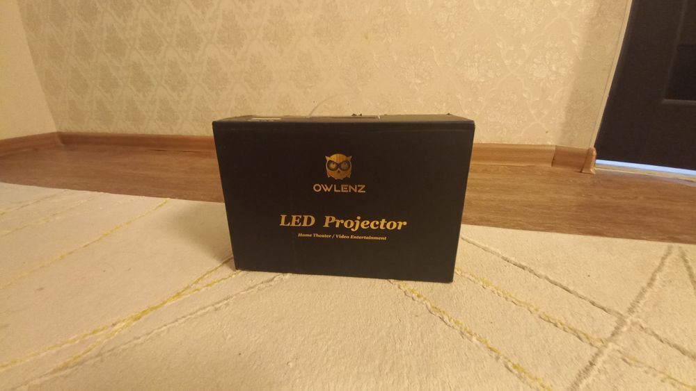 Новый проектор OWLENZ LED для домашнего кинотеатра