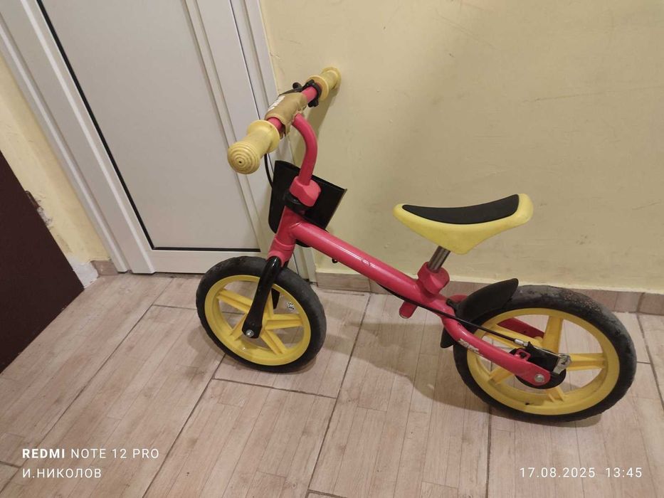 Продавам баланс колело