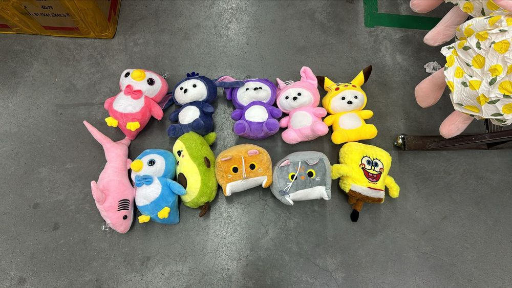 Мягкие игрушки оптом со склада