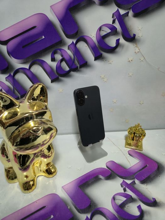 iPhone 16 Black 5G 128GB Baterie:94%.Preṭ fix!