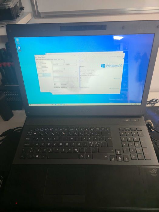 ***Oferta Laptop Gaming ASUS ROG G74SX I7/12 GB / SSD