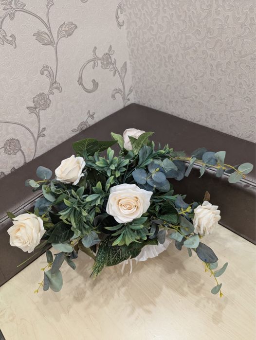 Продам искусственные цветы букеты