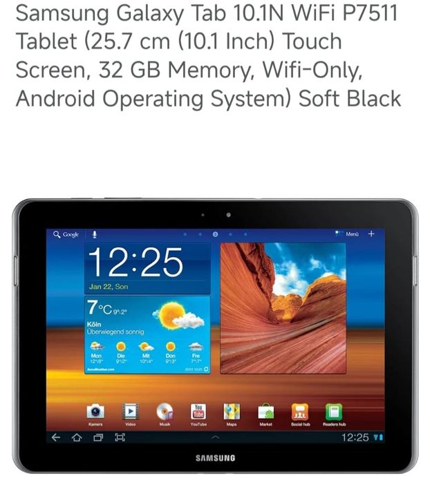 Tableta samsung 10,1