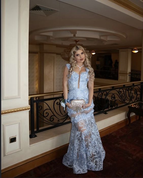 Елегантна рокля размер С/ М