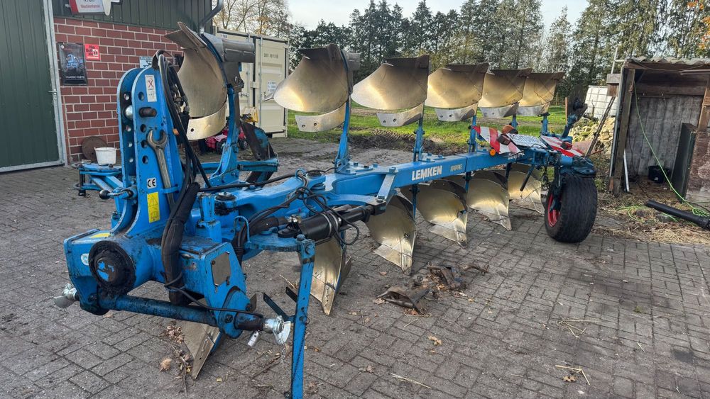 Lemken Europal 8 John Deere, Claas Arion, Case Puma, Belarus tortadi