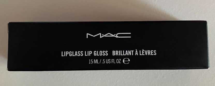 MAC LipGlass Lip Gloss Безцветен блясък за устни Неразопакован