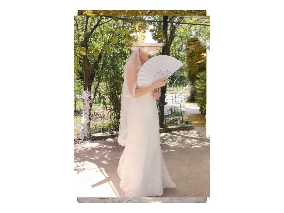 Vând rochie de mireasă tip A