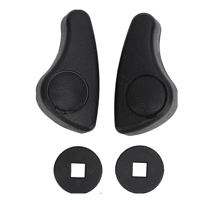 Дръжка за регулиране на седалка, Renault Trafic, Kangoo, Vivaro, Черен