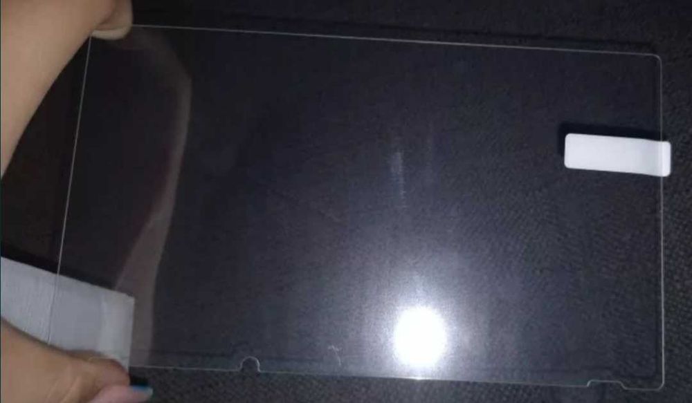 Folie de protectie din sticlă pentru Nintendo Switch