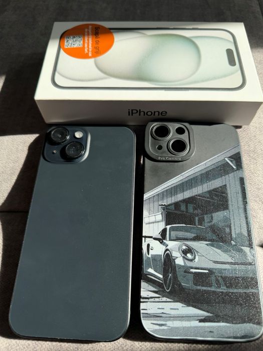 Iphone 15 black 128 GB