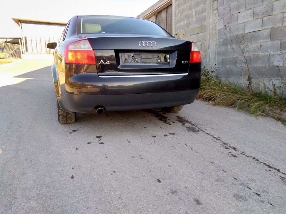 Ауди а4 б6 2.0 само на части
