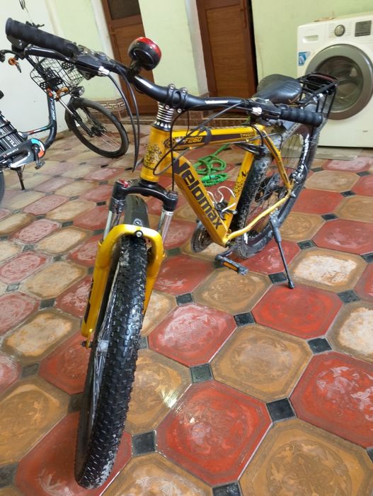 Велик скоростной    (velosiped skorosnoy)