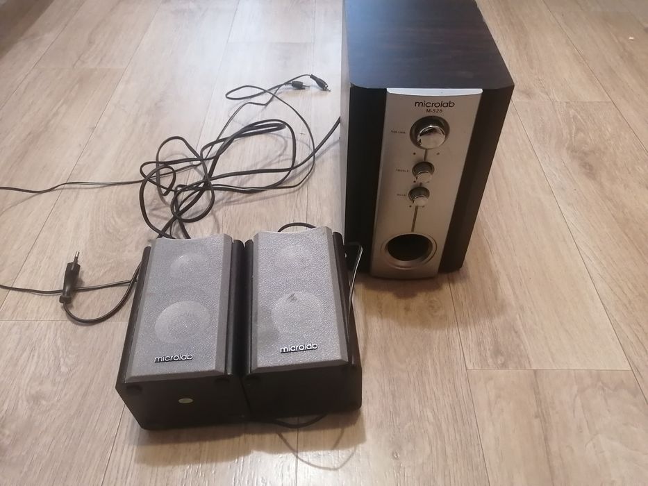 колонки microlab m528