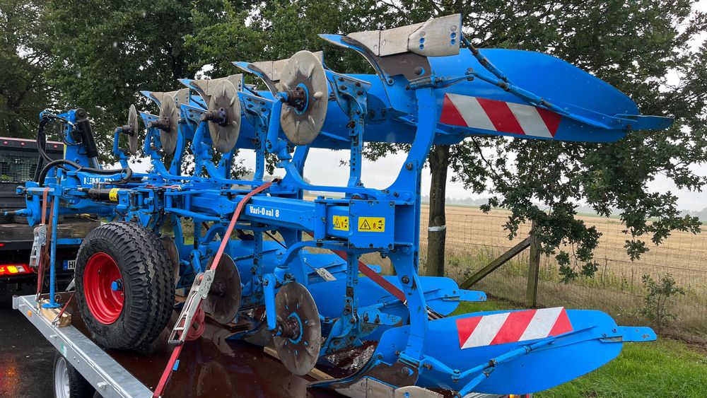 Lemken Vari-Opal 8 Case, Claas, John Deere, Belarus