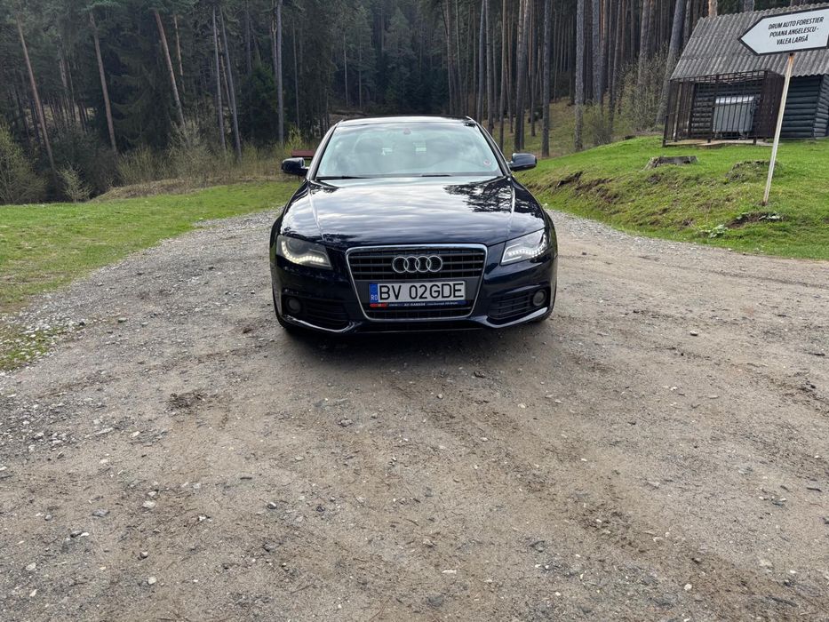 Vand Audi A4 2009