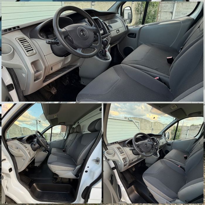 Opel Vivaro  - 2.0 CDTI - 115 CP - 6+1 Trepte - Euro 5 - A/C - Pilot