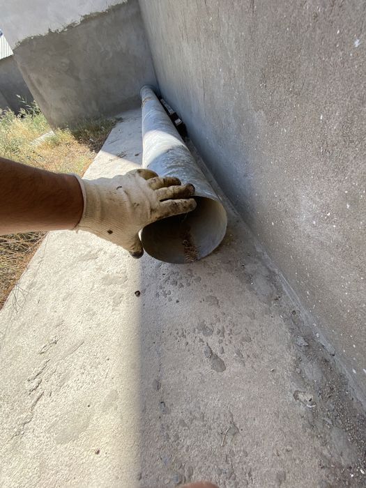 Оцинкованная труба