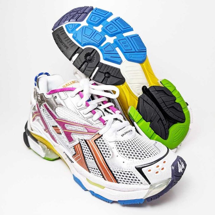 Balcenciaga Runner Multicolor