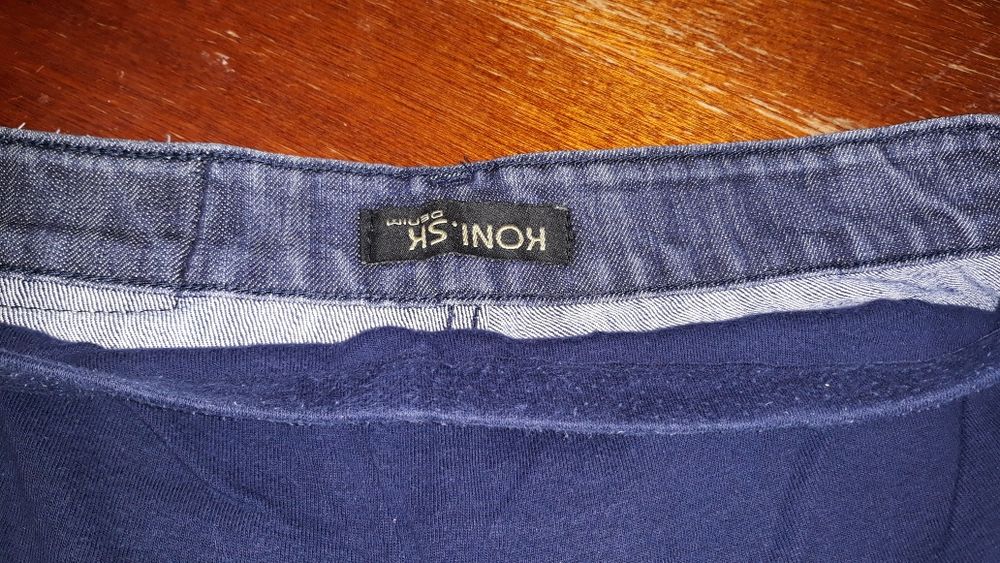 Дънки за бременни, без забележки