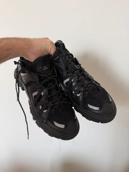 MCQ by Alexander McQueen NO. 0 Sneakers – Черни – Мъжки EU 44