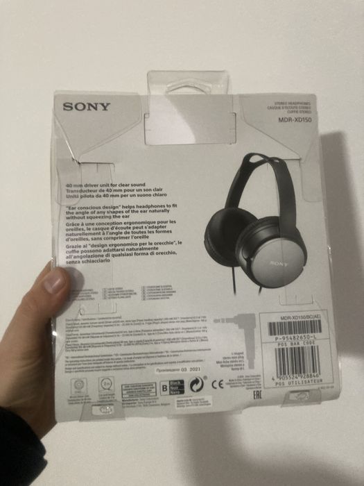 Casti sony mdr xd150