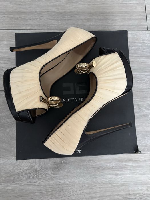 Pantofi cu toc, Elisabetta Franchi, 38