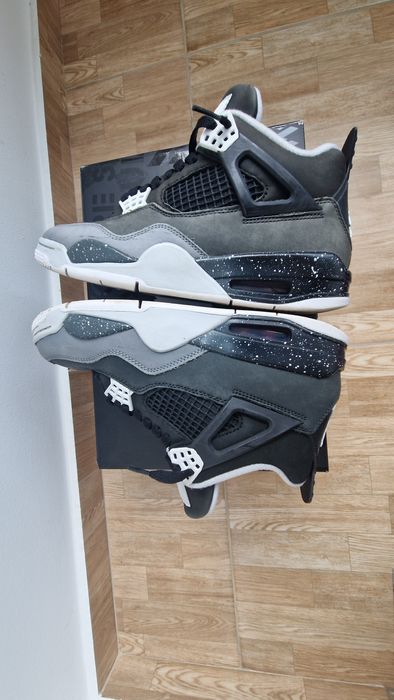 Air Jordan 4 Retro " Fear 2024 "