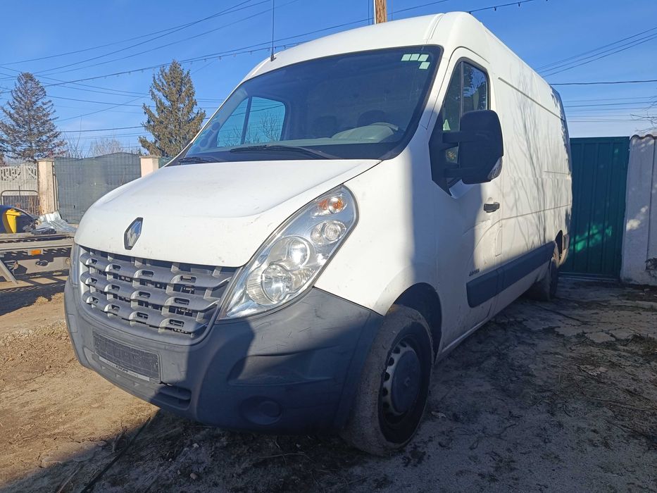 Renault Master 2.3 euro5 motor cutie usi caroserie fata completa piese
