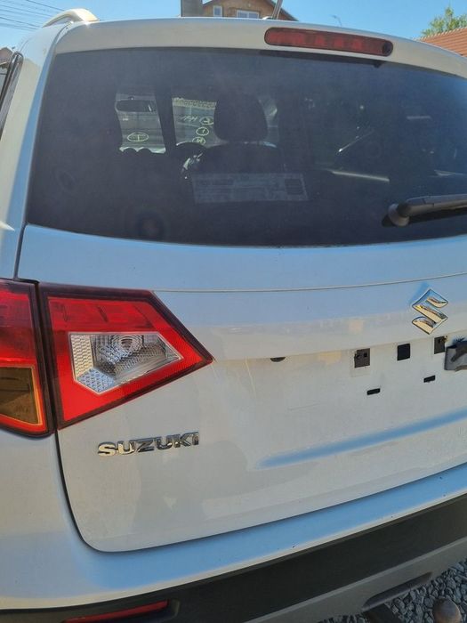 Haion Cu Luneta Suzuki Vitara IV 2014 - 2018 SUV 4 Usi White (1515)