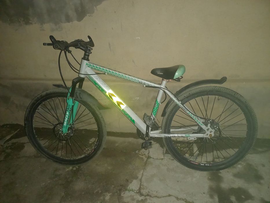 Спортивный велосипед