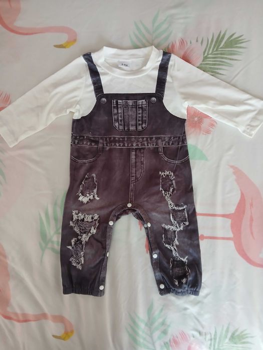 Продавам нови бебешки дрехи