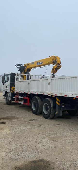 Манипулятор, Астана, Кран 12т , борт20т, 14м стрела, услуги