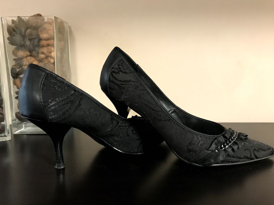 Дамски обувки с ток, р.38