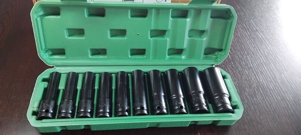 Комплект ударни вложки 8мм-24мм