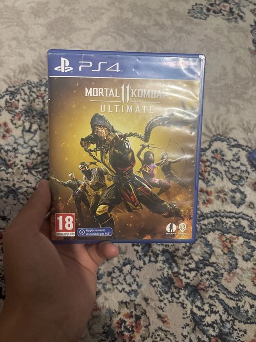 игра MORTAL KOMBAT 11 ultimate для PS4