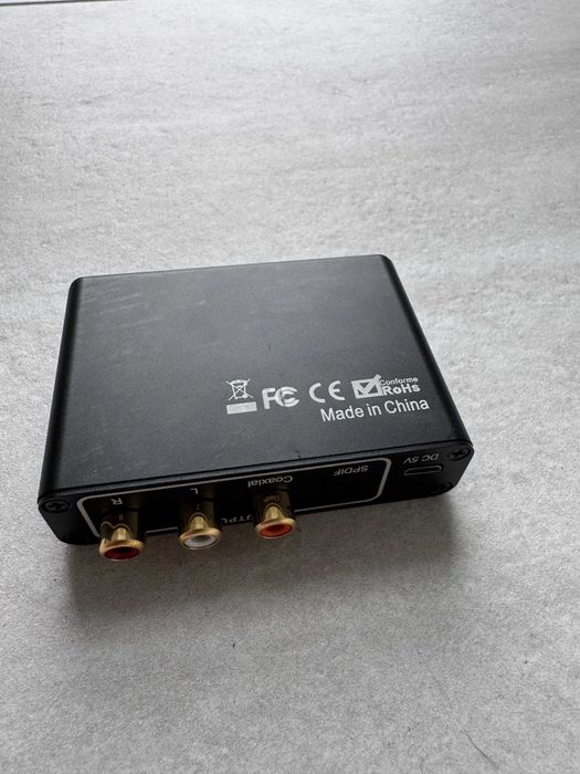 Adaptor HDMI ARC Audio Extractor, pentru TV care nu are iesire audio